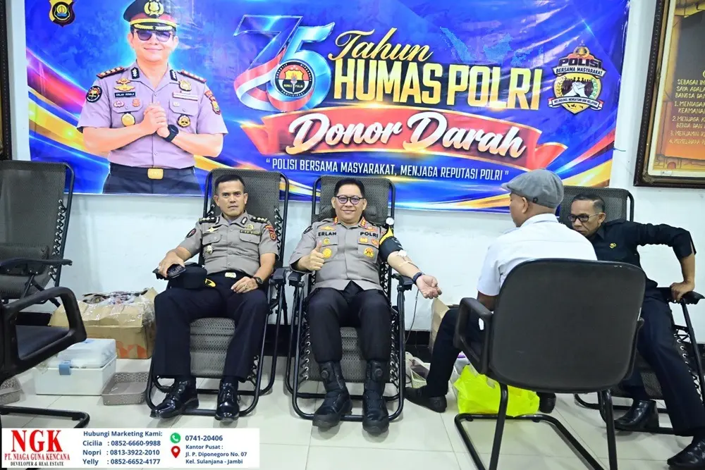 jambi-police-collect-hundreds-of-blood-bags-for-inp-public-relations-anniversary