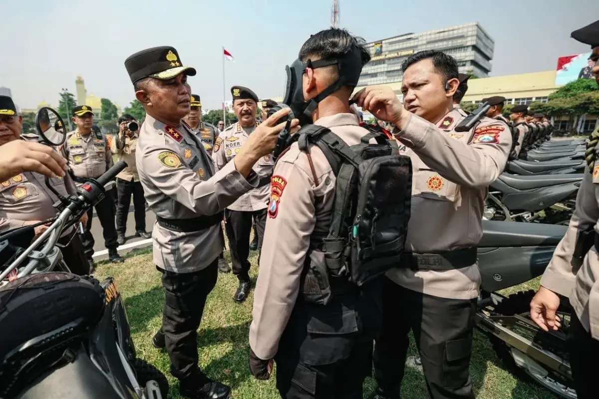 BKO Troops from East Java Assigned to Support Wildfire Handling in Nine Regions
