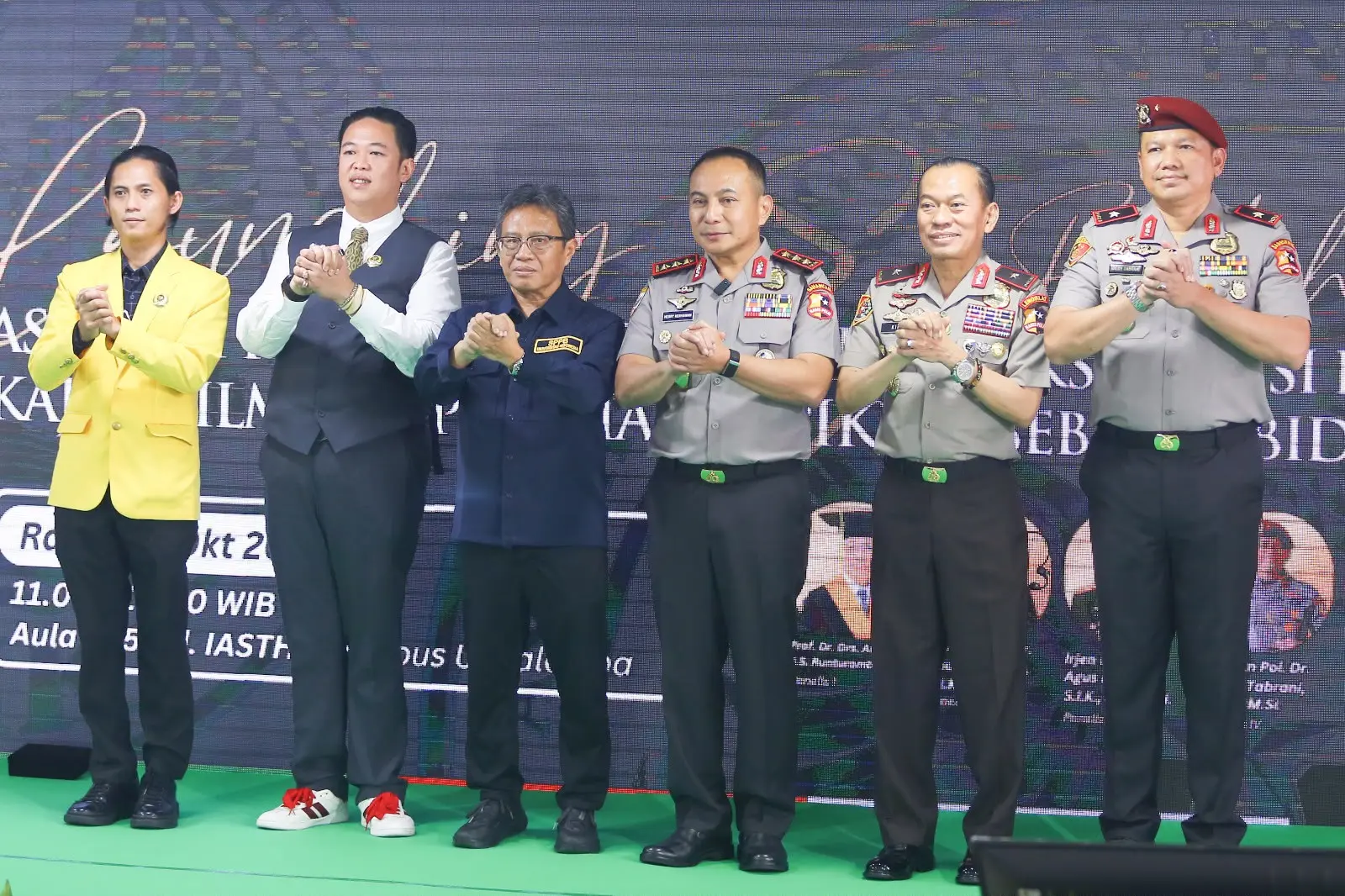 INP Security Maintenance Agency Highlights Public Trust as Measure of Police Success