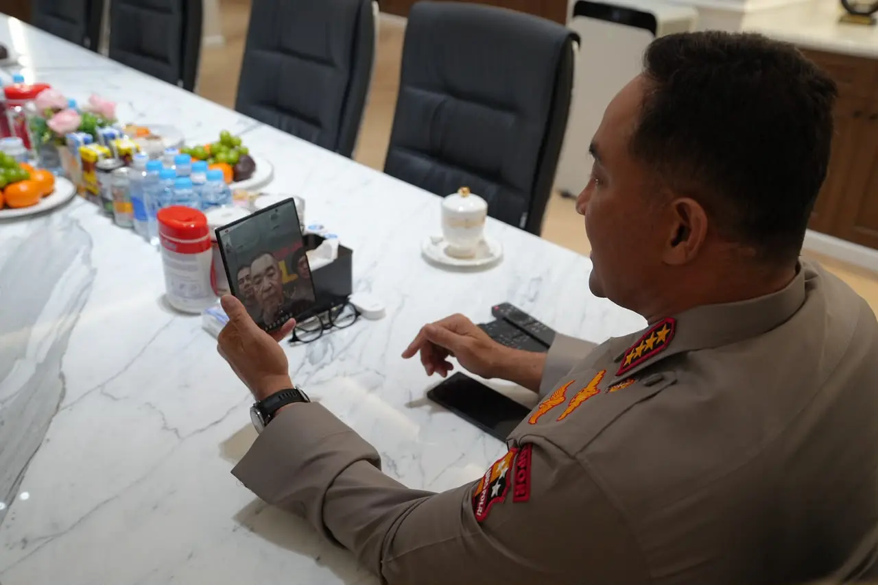 INP Chief Supports Officer Suffering Respiratory Infection From Wildfires