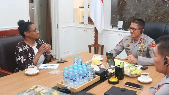 Indonesian-USA to Strengthen Coordination in Handling Human Trafficking
