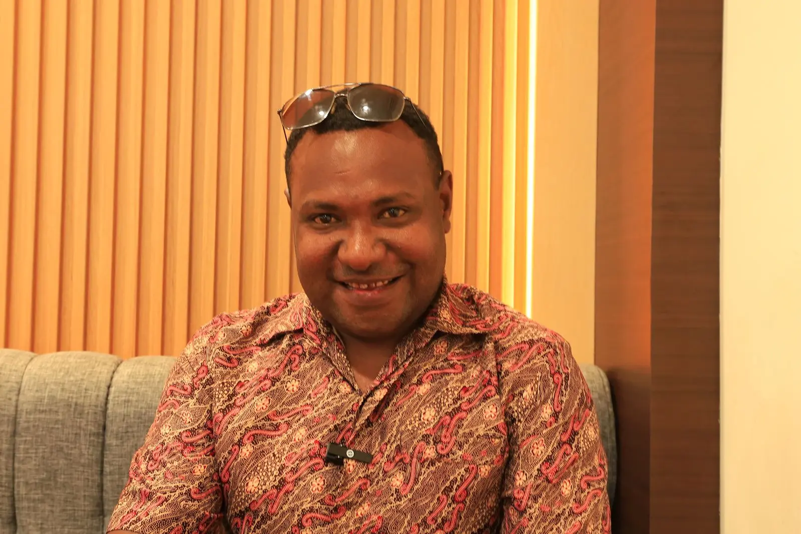 Youth Leader from Tabi Appreciates ODC 2026 for the Completion of Murder Case Investigation