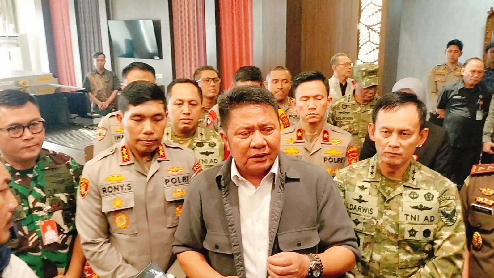 South Sumatra Police and Local Leaders Strengthen Wildfire Prevention Preparedness