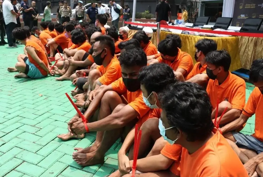 dozens-of-theft-cases-uncovered-in-west-jakarta-notorious-gang-is-in-pursuit