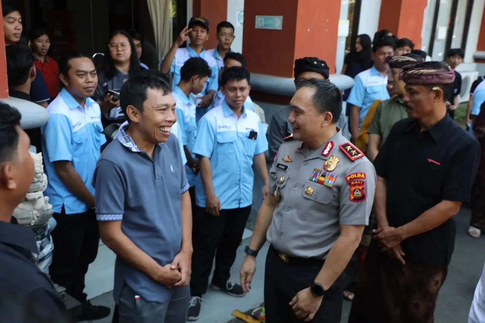 Poliran Program Reached Job Seekers in Bali, Encourage Public for Self-improvement
