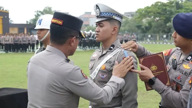 Riau Police Deploy 971 Officers for Operation Patuh Lancang Kuning 2026