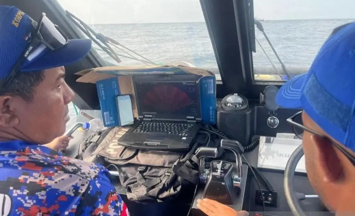 Search on KM Feronia Victim Optimized with the Deployment of Sonar and Drones