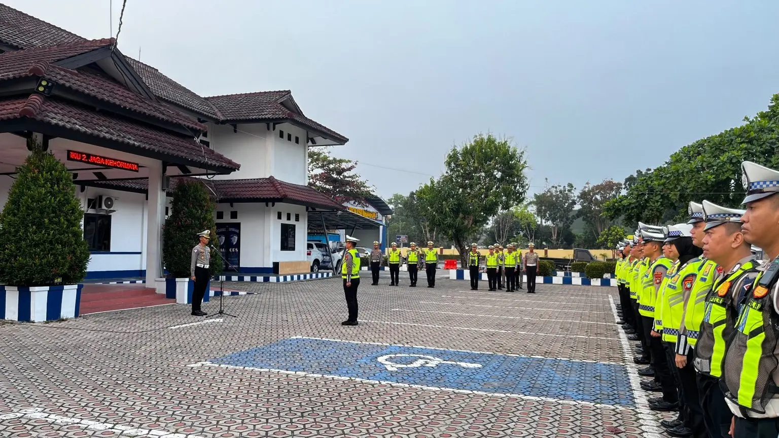 bangka-belitung-police-launch-operation-patuh-menumbing-2026-for-traffic-safety