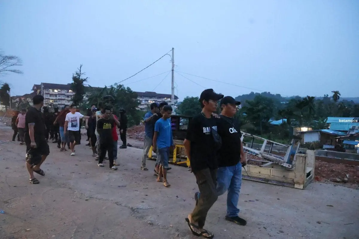 18-arrested-in-the-operation-at-drug-prone-area-in-riau