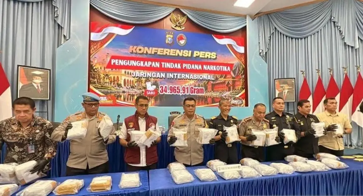 drug-operation-busted-in-riau-police-suspect-international-network-from-malaysia