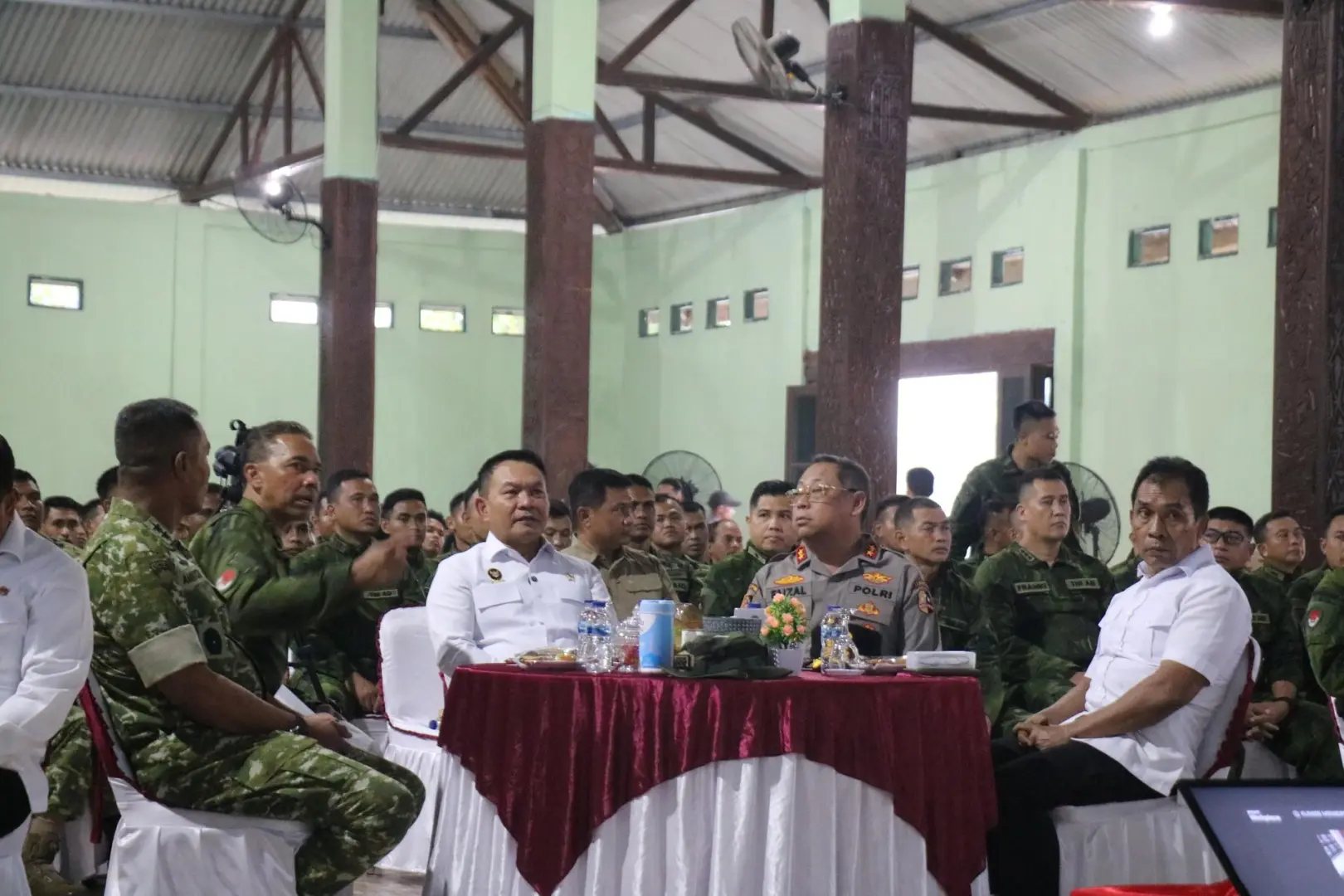 Dudung Gives His Directives to Security Personnel in Papua, Highlighting Cross-agency Collaboration
