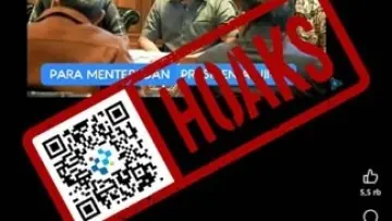 Fake News Video Mocking President Prabowo A Hoax