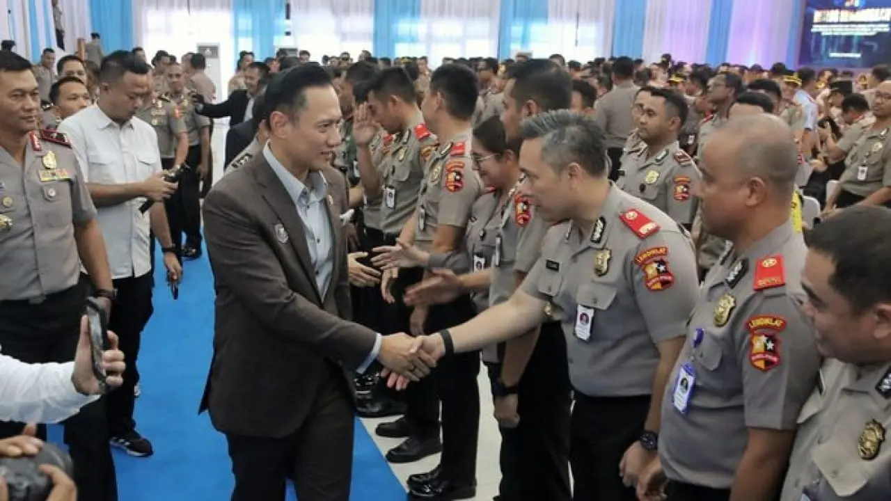 Police as Strategic Partners in Securing National Development: AHY