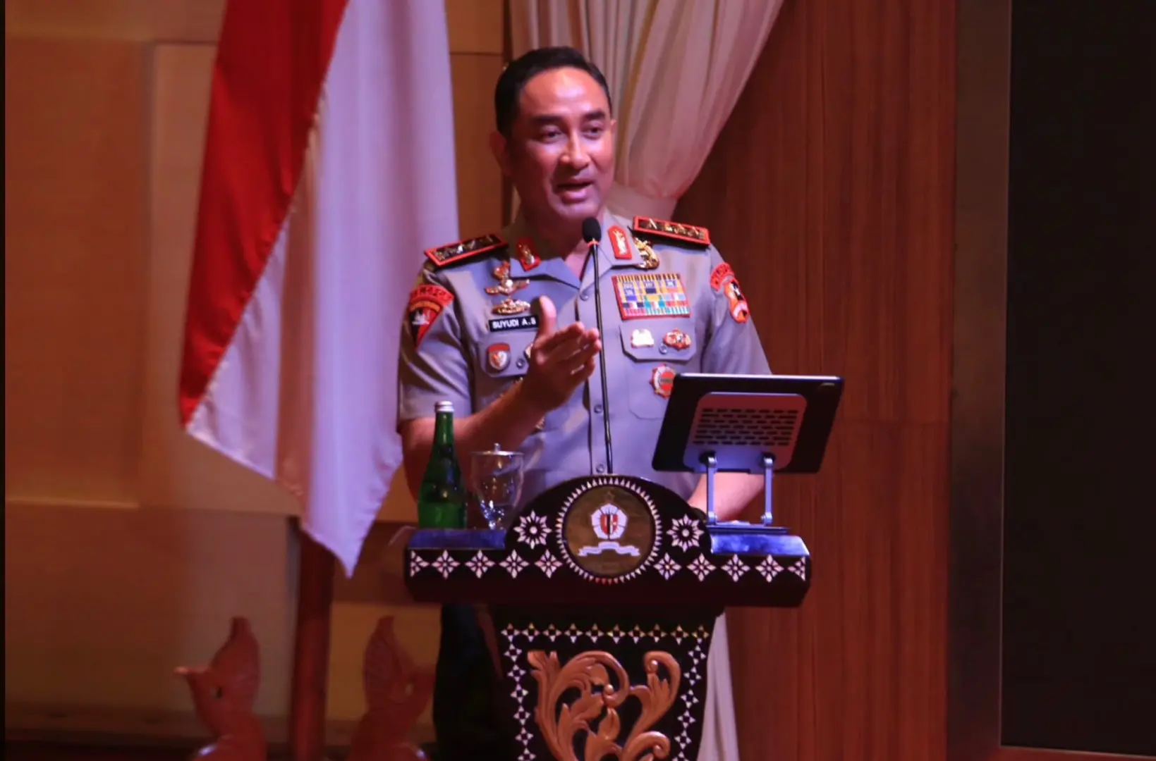 INP Chief Highlights Digital Crimes and Asset Tracing