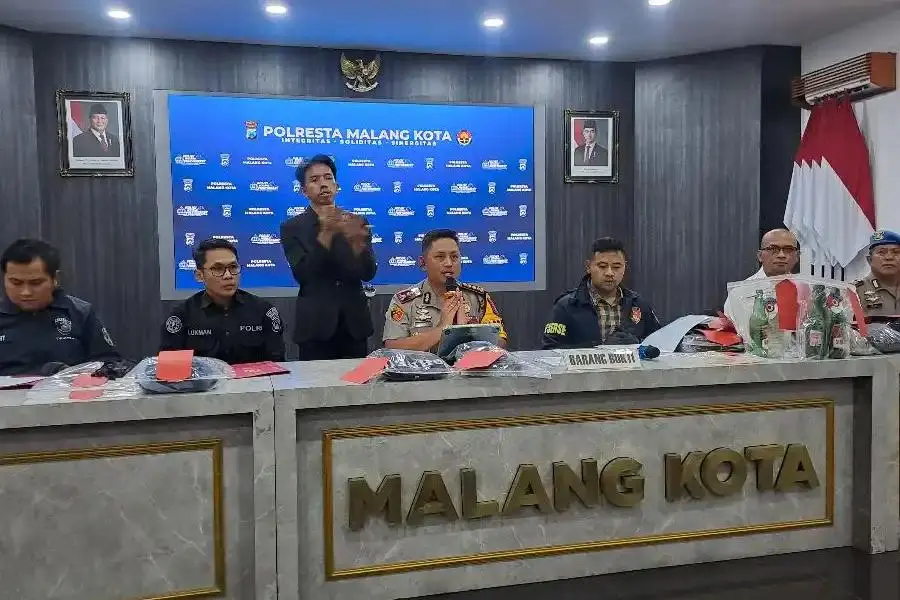 The Cause of TPA Supit Urang Massive Fire Was Due to Cigarette Butt: Police