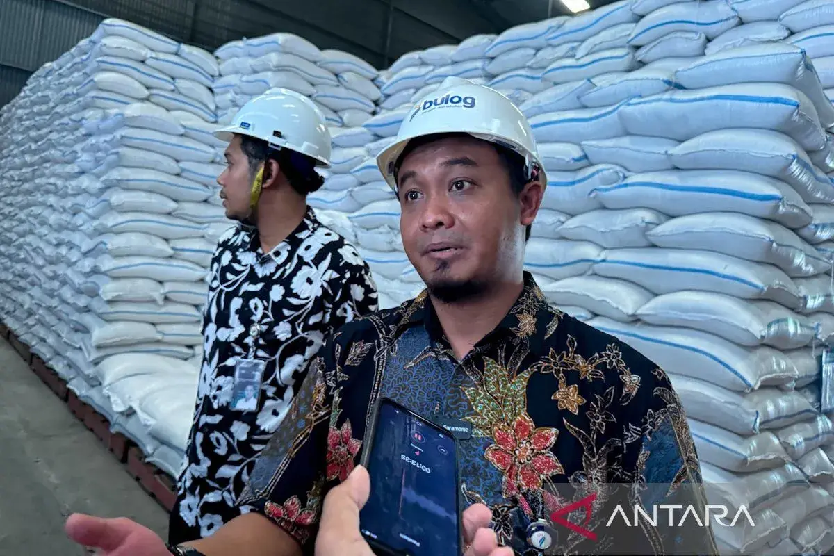 Bulog Assures Rice Reserve in Semarang are From the Current Production