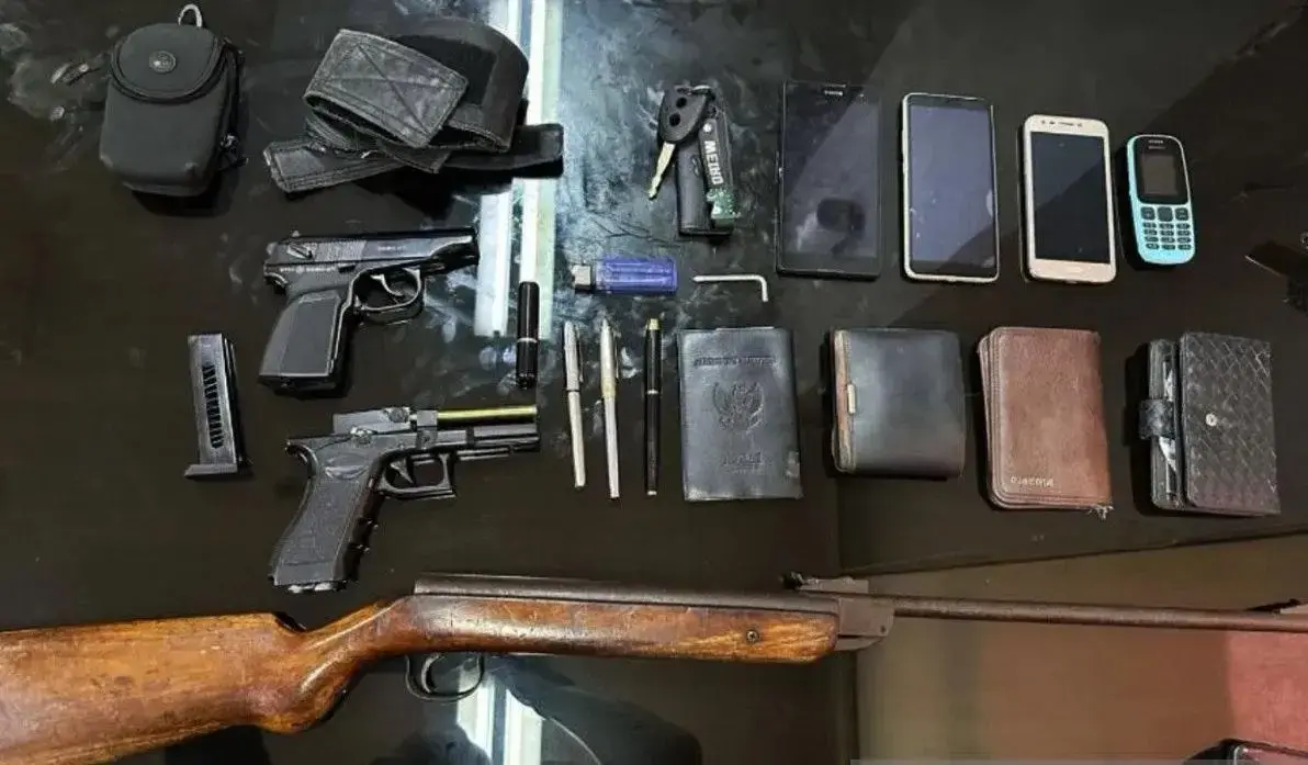 police-arrests-a-jakarta-lawyer-caught-with-guns-and-drugs-after-traffic-crash