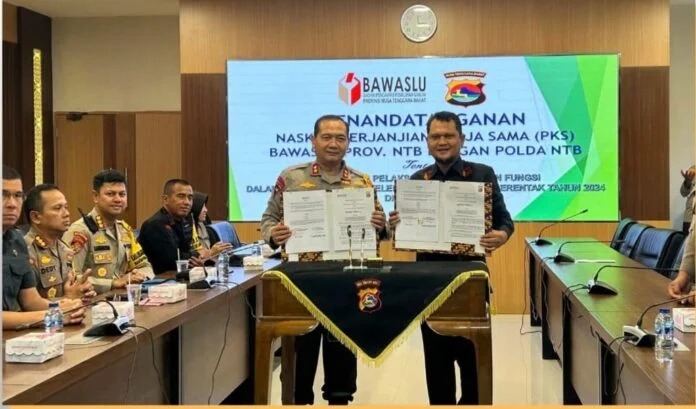 east-nusa-tenggara-police-and-bawaslu-collaborate-for-2024-election-security