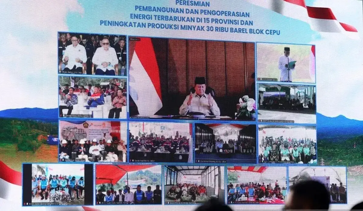 president-prabowo-inaugurates-30000-barrel-oil-output-boost-at-cepu-block