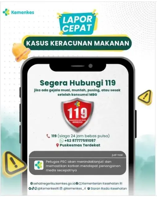 health-ministry-opens-official-hotlines-for-mbg-program-complaints