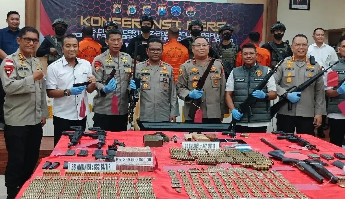 bunker-with-firearms-ammunition-found-in-manokwari-belong-to-eko-papua-police