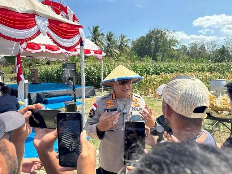 police-committed-to-thoroughly-support-food-self-sufficiency-program