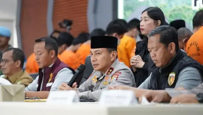 46-criminals-of-forestry-and-environment-arrested-by-riau-regional-police