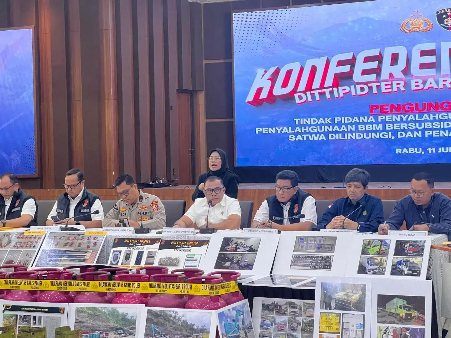 police-uncovered-illegal-sand-mining-in-klaten-state-loss-reached-idr-1-billion