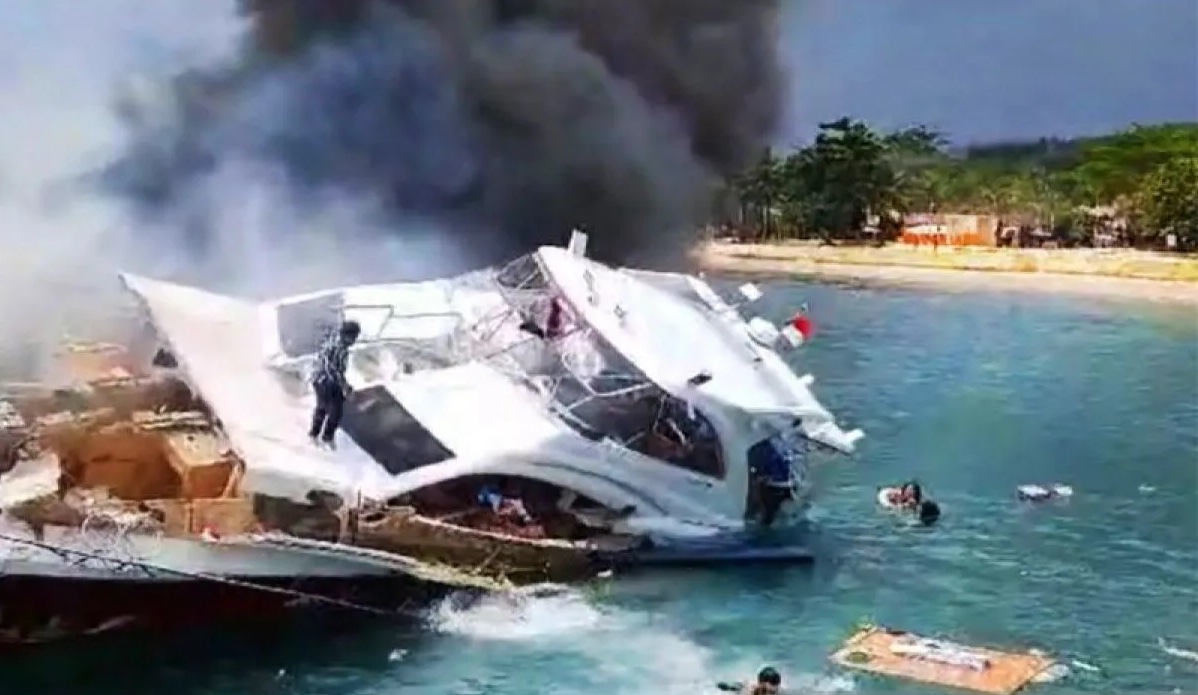 police-sends-inafis-to-investigate-speedboat-fatal-fire-in-north-maluku