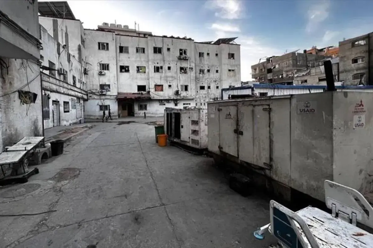 indonesia-condemns-israeli-attack-on-kamal-adwan-hospital-in-gaza