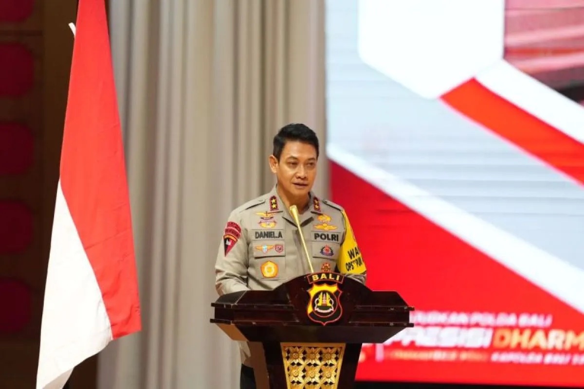 INP Prepare Security Operations for Indonesia-Africa Forum in Bali