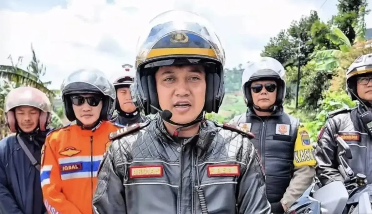 cianjur-police-advise-against-using-puncak-ii-route-during-year-end-holidays