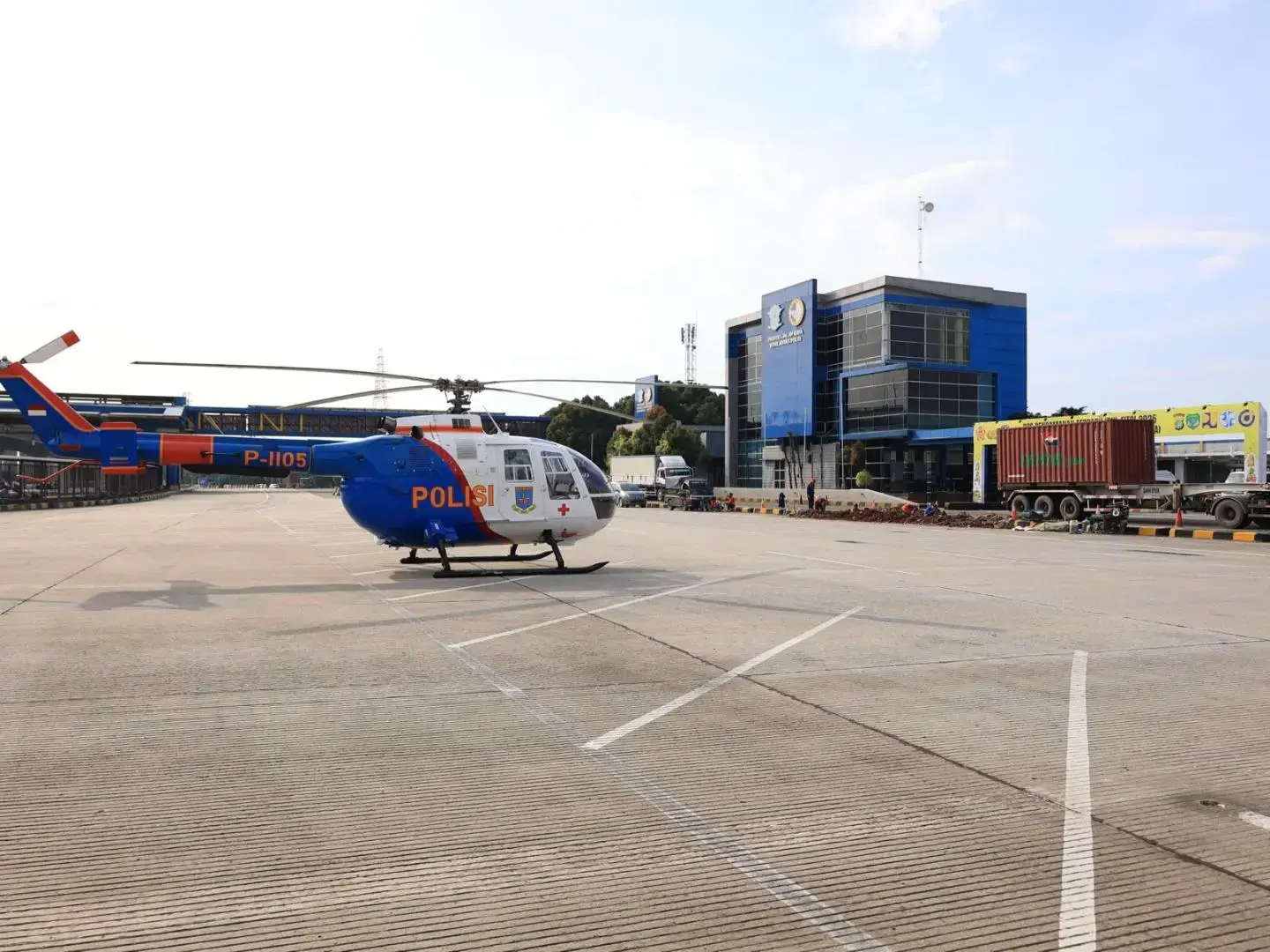 two-air-ambulance-are-on-standby-in-case-of-emergency-situation-on-homecoming-route