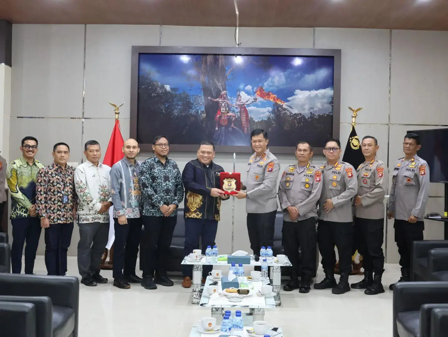 central-kalimantan-regional-police-held-fgd-to-improve-health-service-quality
