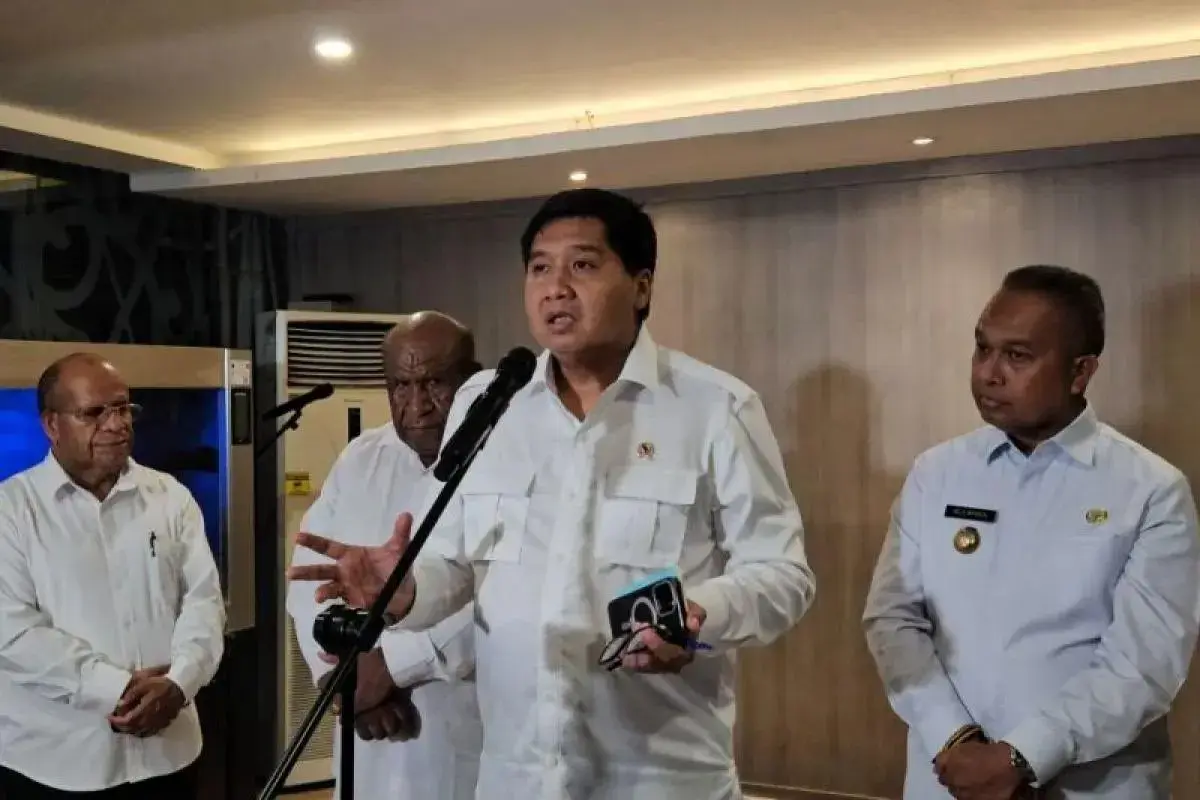 minister-maruarar-to-construct-two-tower-flats-in-papua-mountains