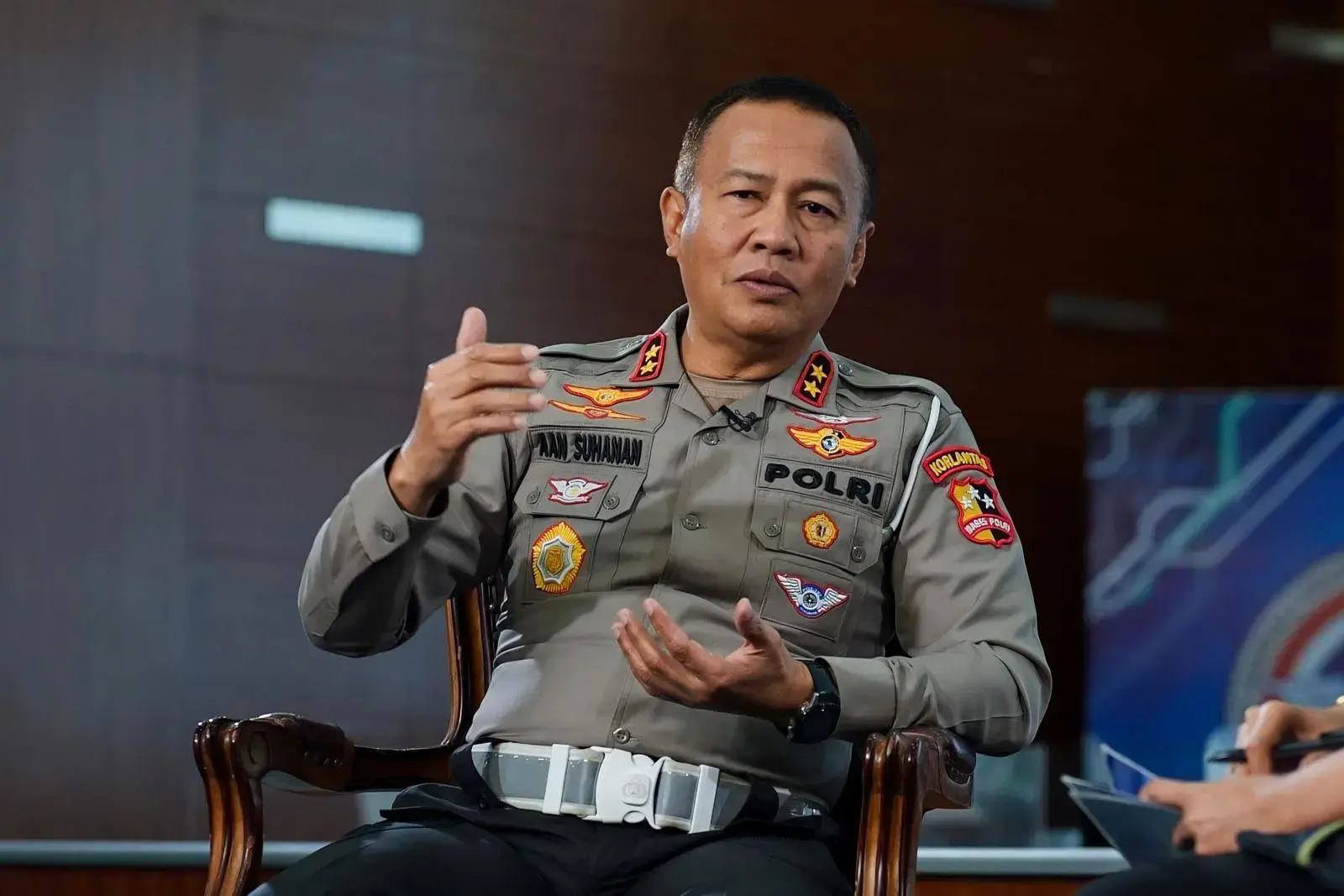 three-clusters-to-be-the-focus-of-inp-traffic-corps-in-securing-year-end-holiday-season