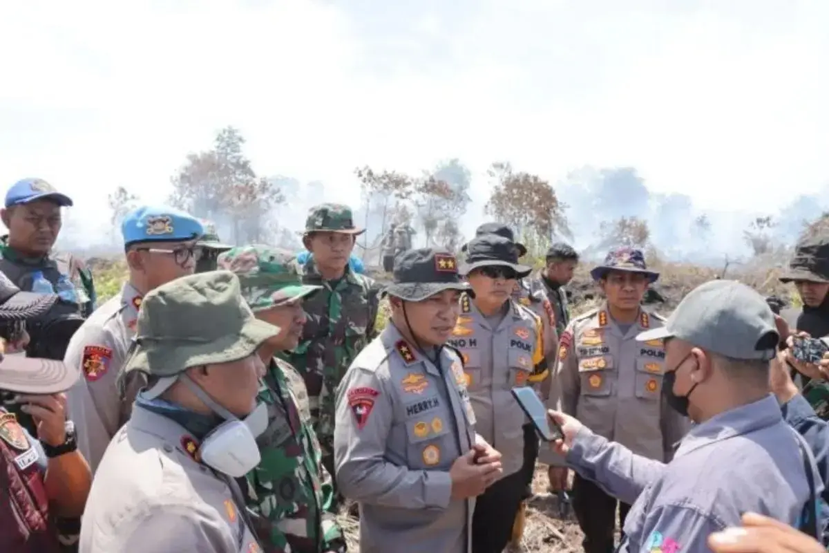 riau-police-investigate-massive-100-hectare-land-fire-in-rokan-hilir