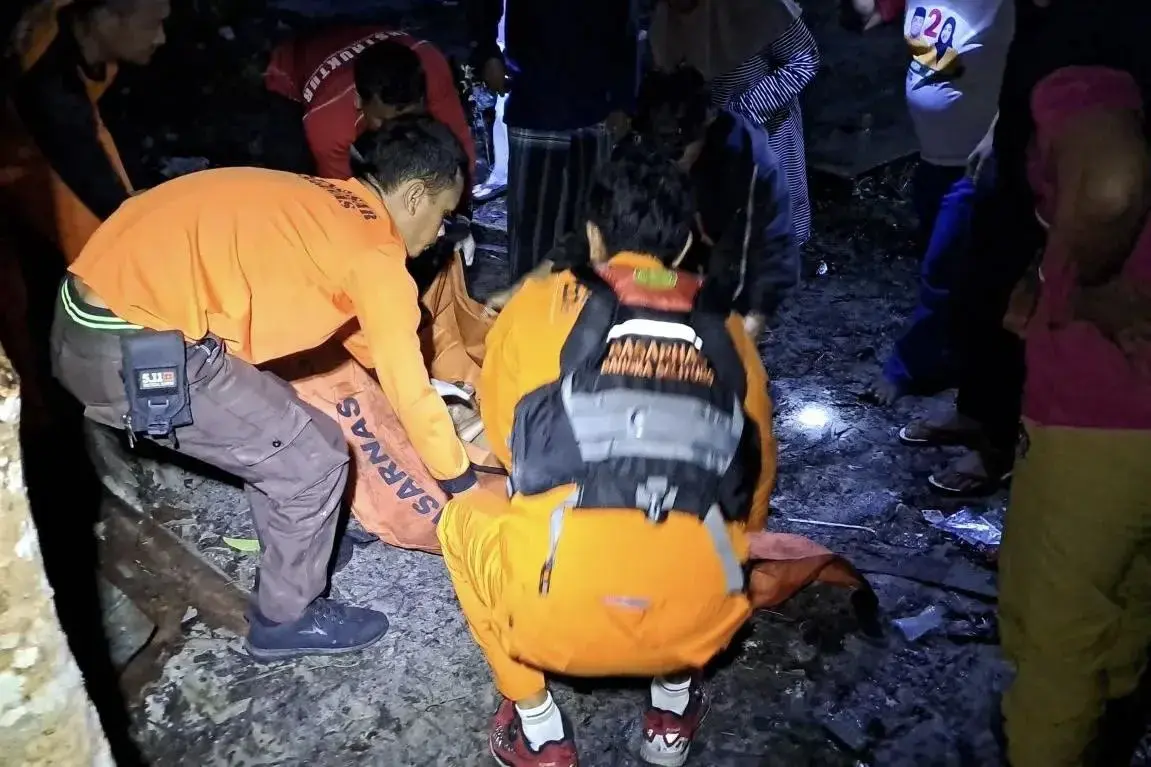 sar-team-recovers-body-of-child-attacked-by-crocodile-in-bangka