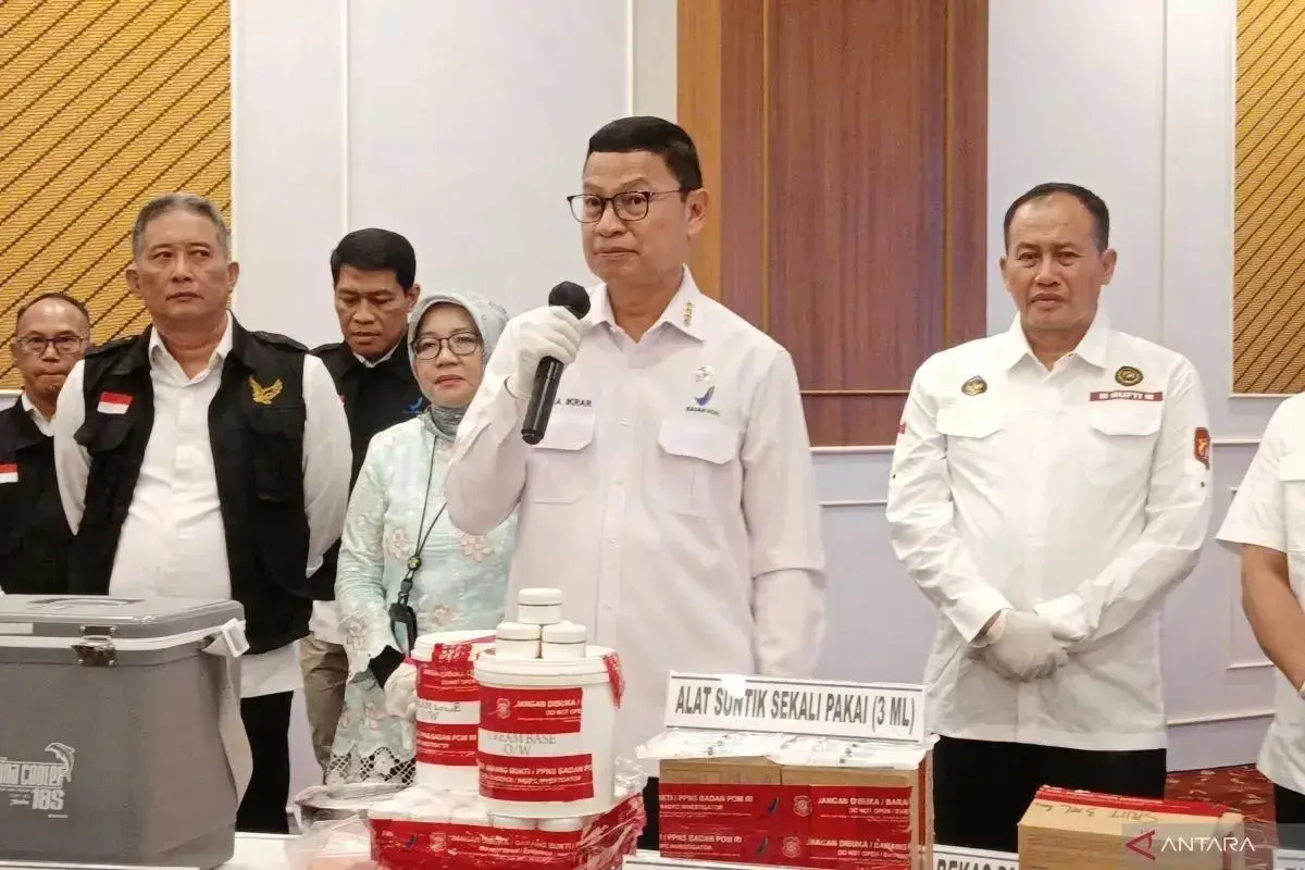 bpom-advised-public-to-take-therapy-at-authorized-healthcare-facilities