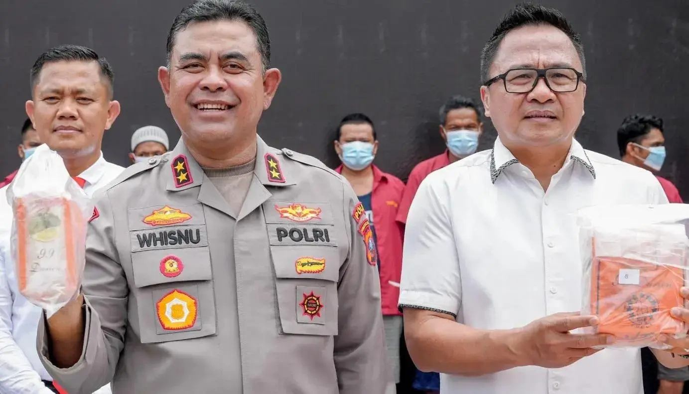 a-total-130-drug-criminals-secured-in-a-week-in-north-sumatra