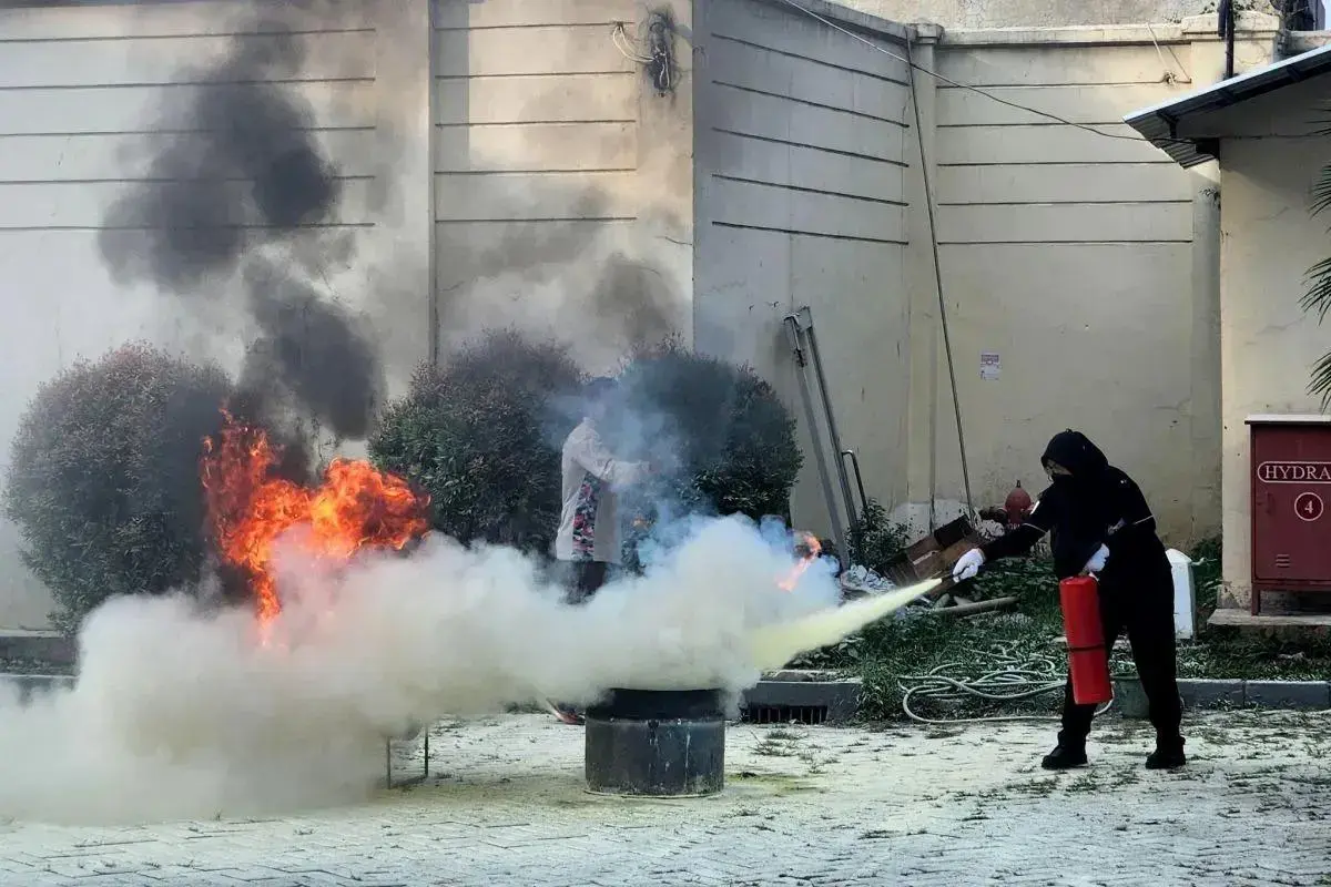 pertamina-held-gas-station-safety-man-training-to-support-operation-security-improvements