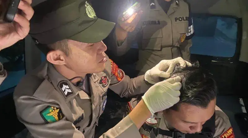 protest-gone-awry-in-central-sulawesi-regional-peoples-representative-council-building