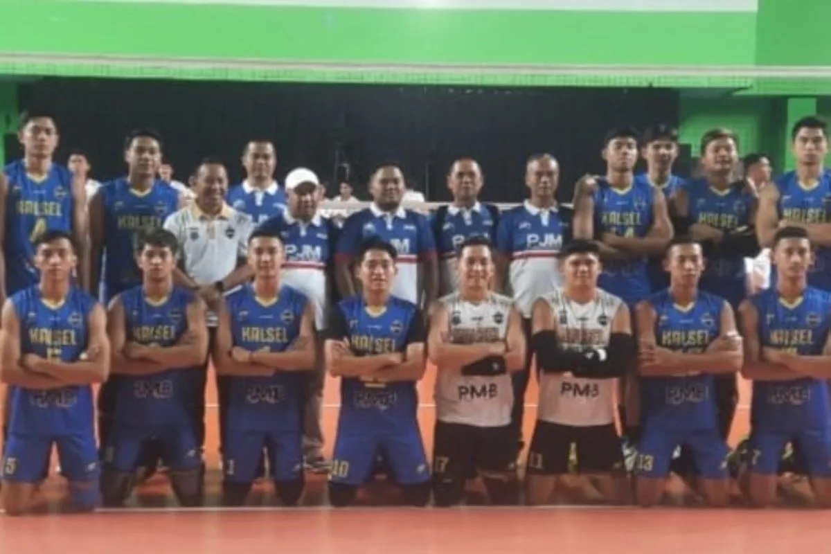 south-kalimantan-defeats-lampung-in-volleyball-kapolri-cup-opener