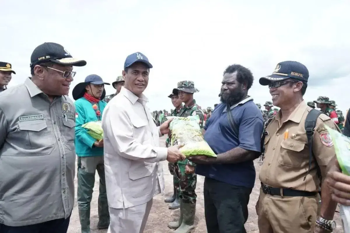 agriculture-ministry-projects-food-self-sufficiency-in-wanam-village-merauke