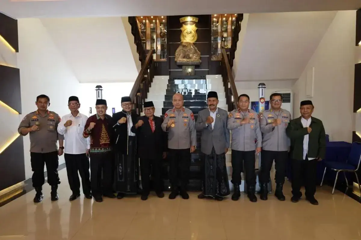 banten-police-mui-strengthen-religious-issue-mitigation-to-prevent-hoaxes