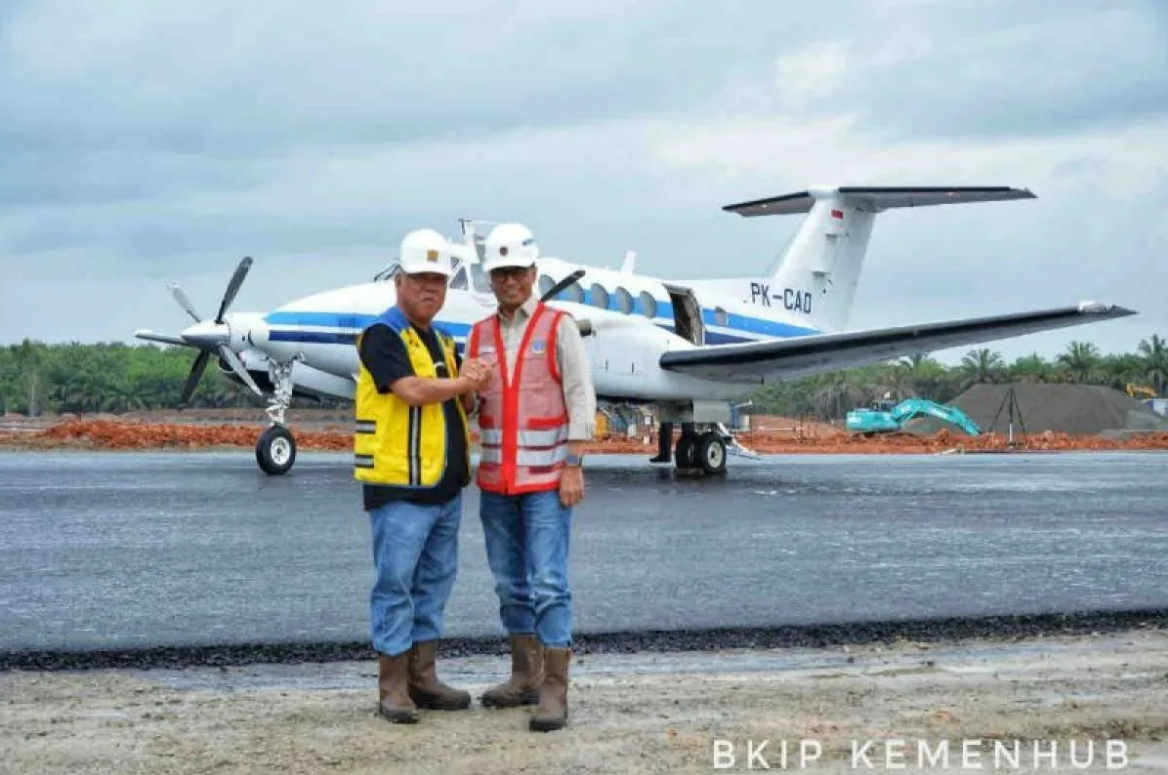 govt-announce-runway-at-nusantara-airport-has-been-completed