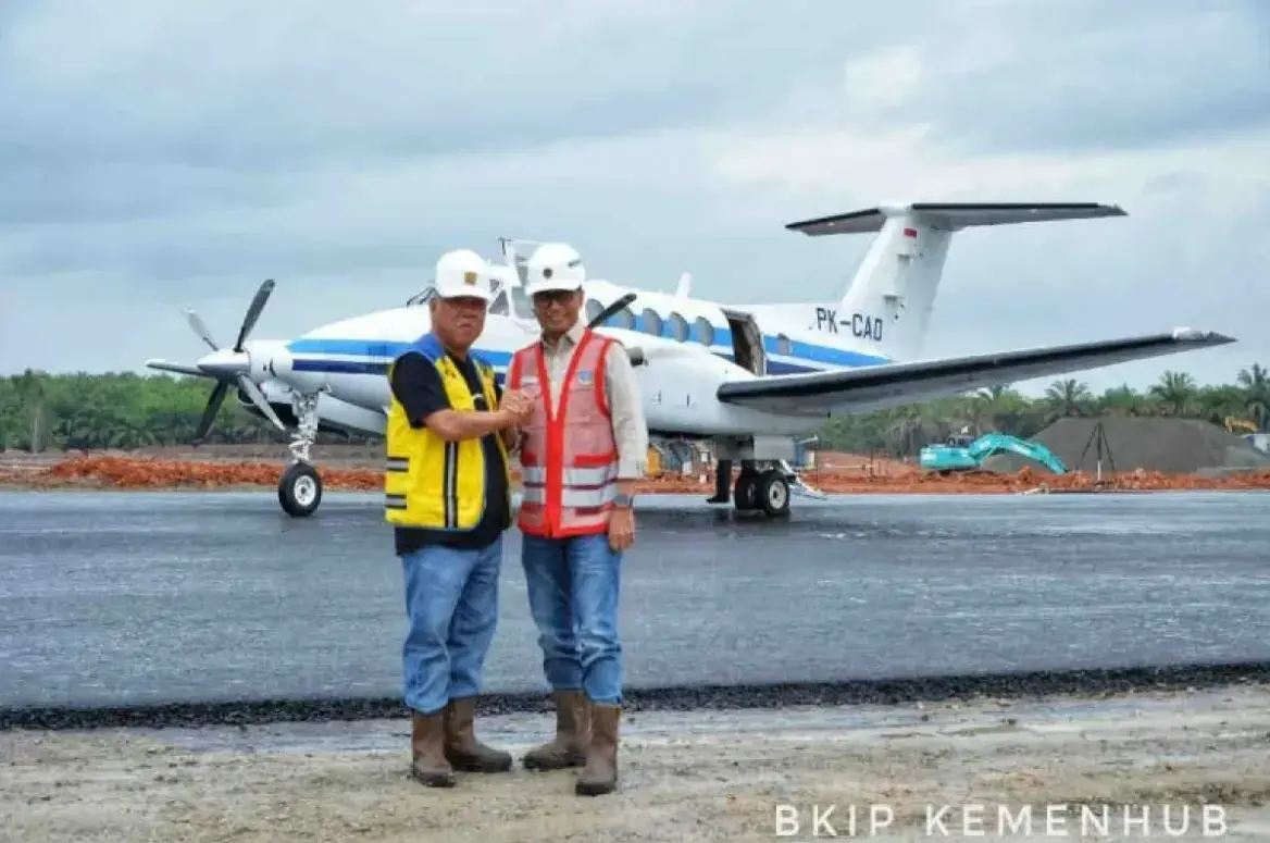 govt-announce-runway-at-nusantara-airport-has-been-completed
