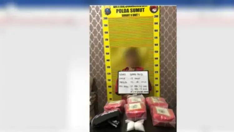 drug-dealer-arrested-by-police-at-hotel-golden-eleven-medan