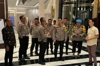 bali-police-chief-inspects-iaf-summit-venues-in-nusa-dua