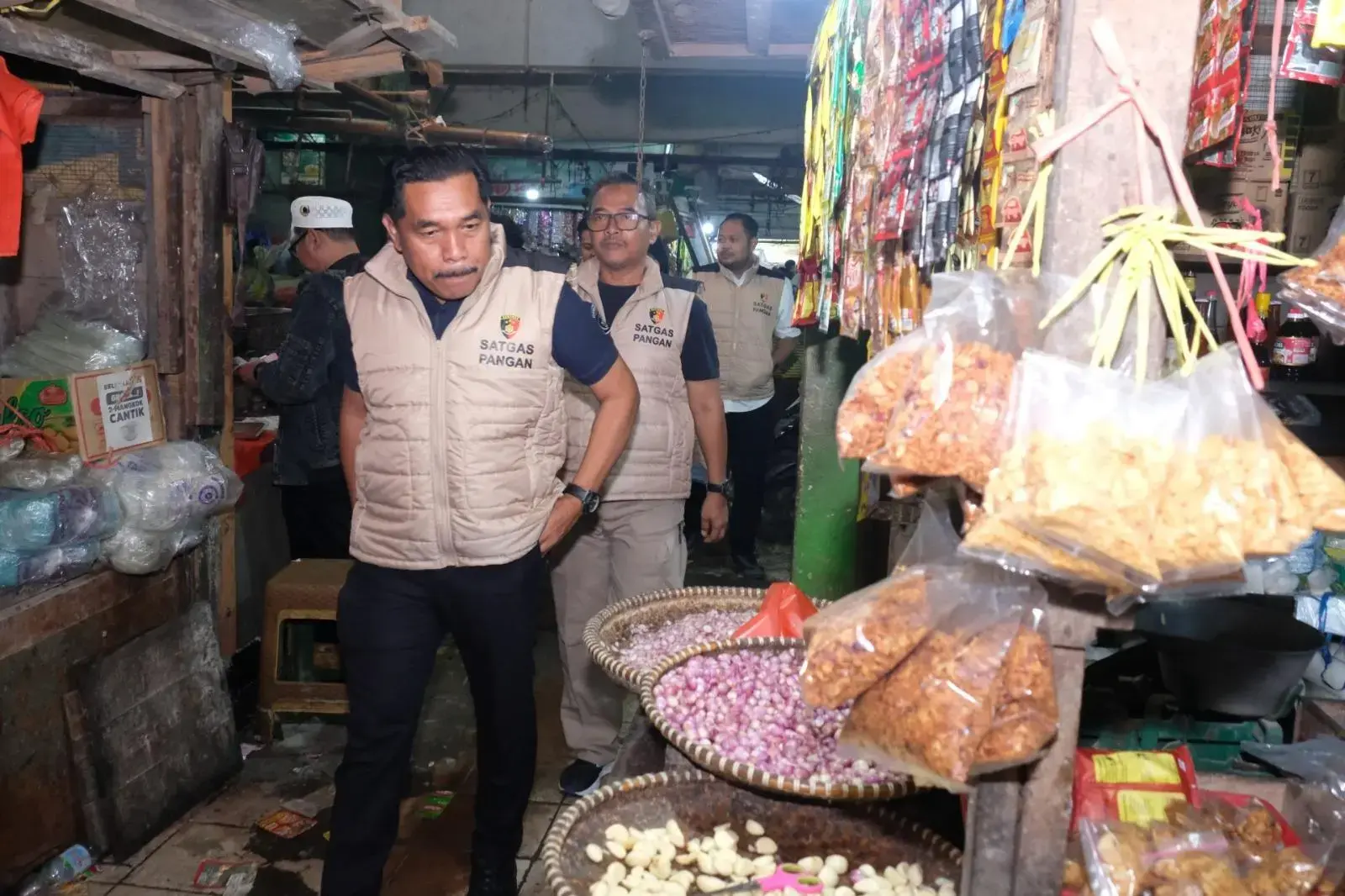 police-inspects-food-price-stability-following-eid-celebration